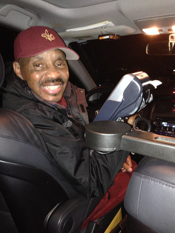 DamnDog February Post cab driver